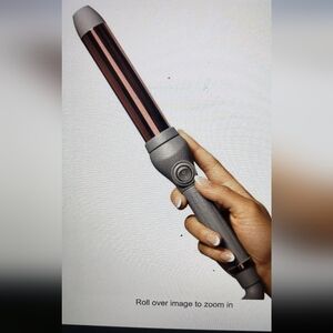 Complex Culture Titanium Curling Wand